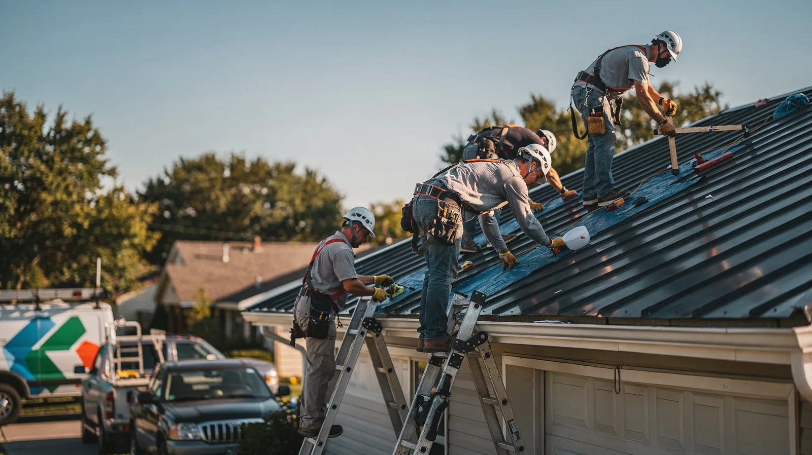Metal Roof Installation in Bedford, KY near me